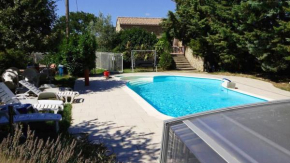 Maison accueillante à Saint-Marcel-lès-Sauzet avec piscine partagée